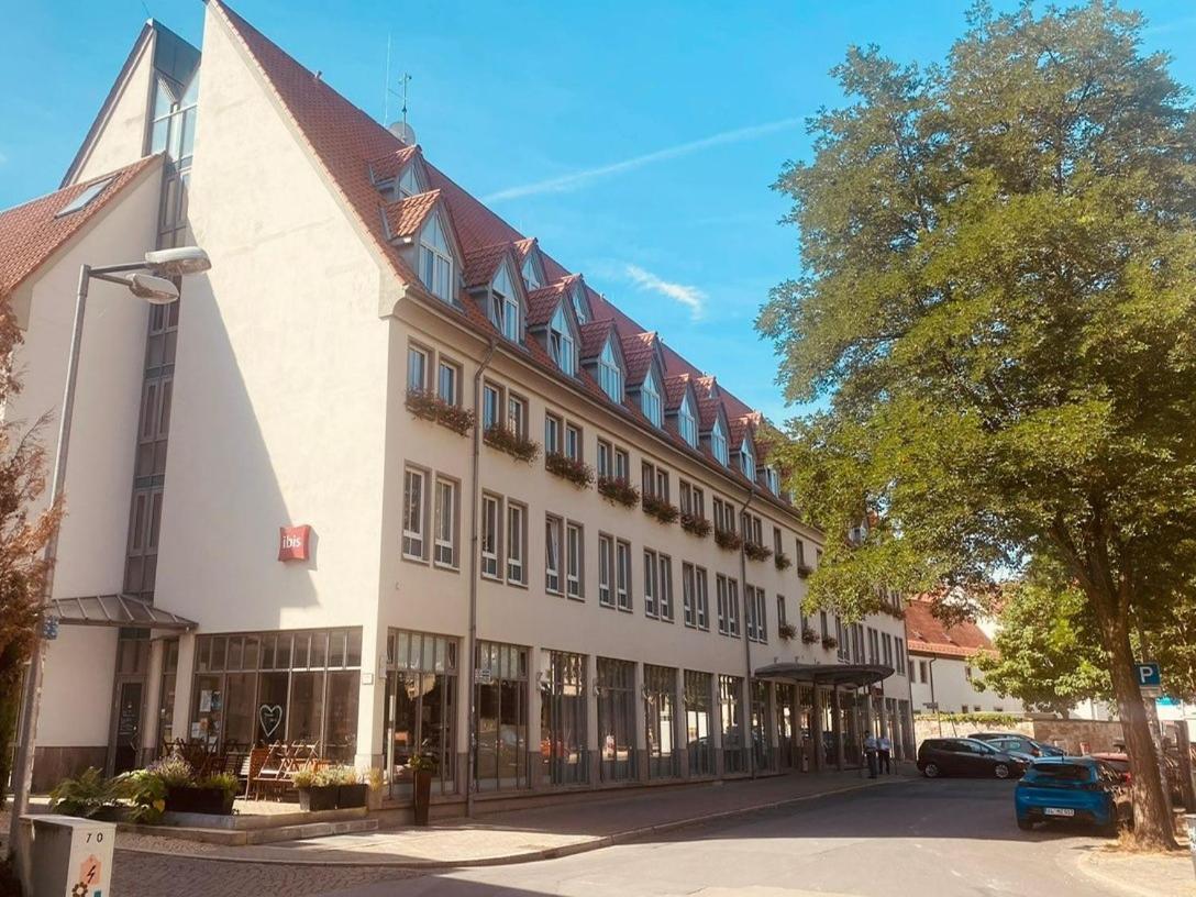 Ibis Hotel Erfurt Altstadt Exteriér fotografie