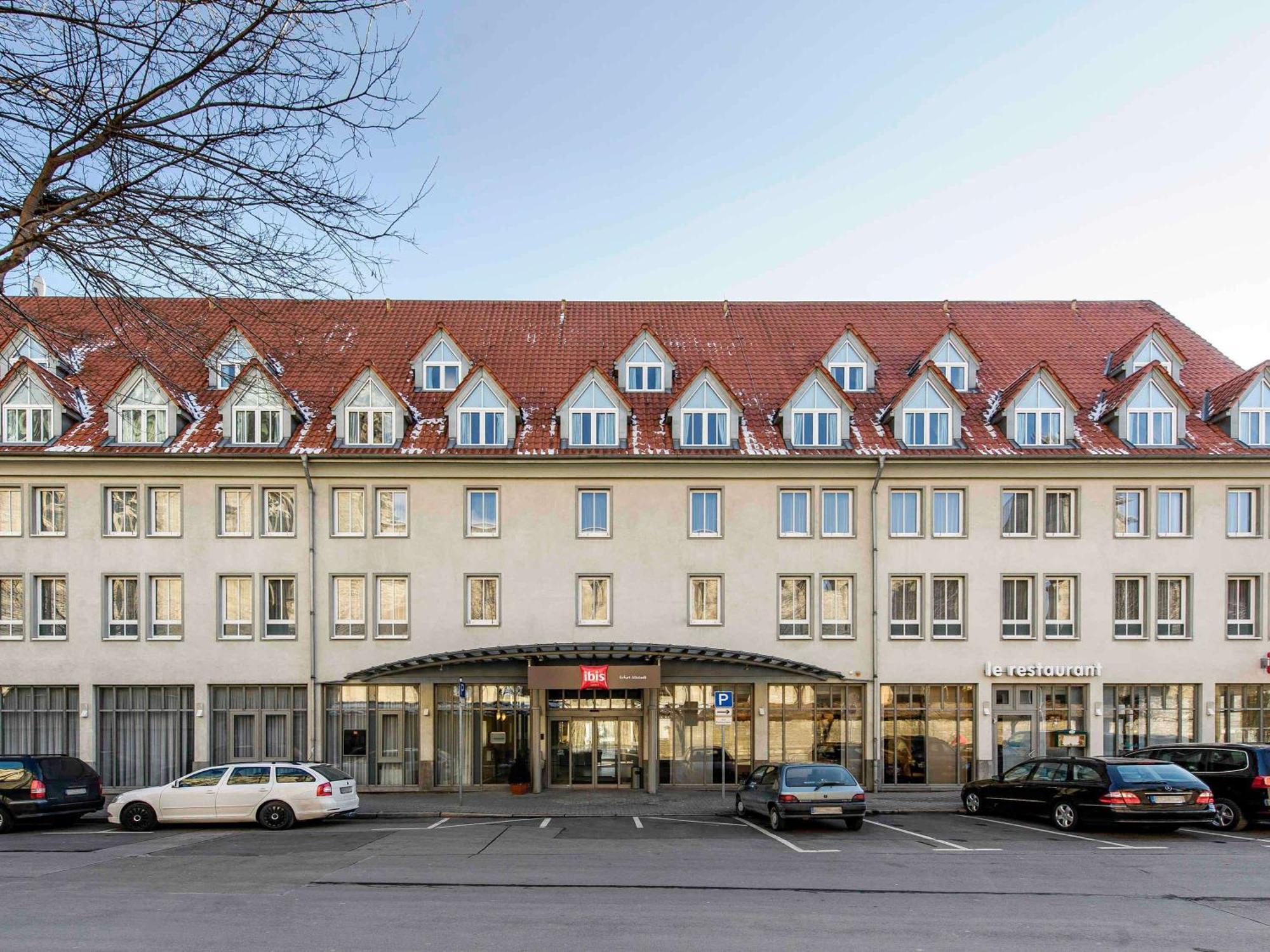 Ibis Hotel Erfurt Altstadt Exteriér fotografie