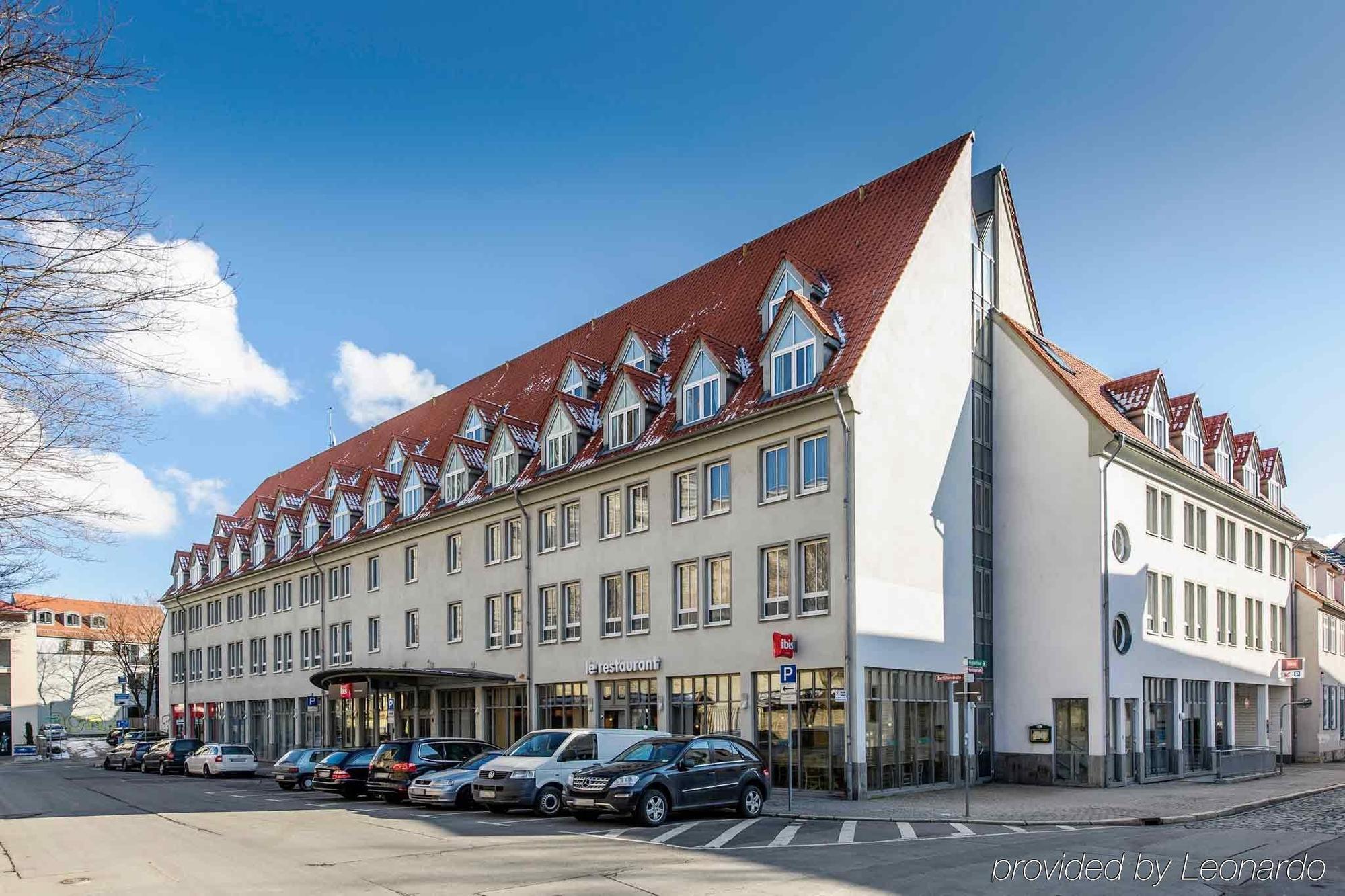 Ibis Hotel Erfurt Altstadt Exteriér fotografie