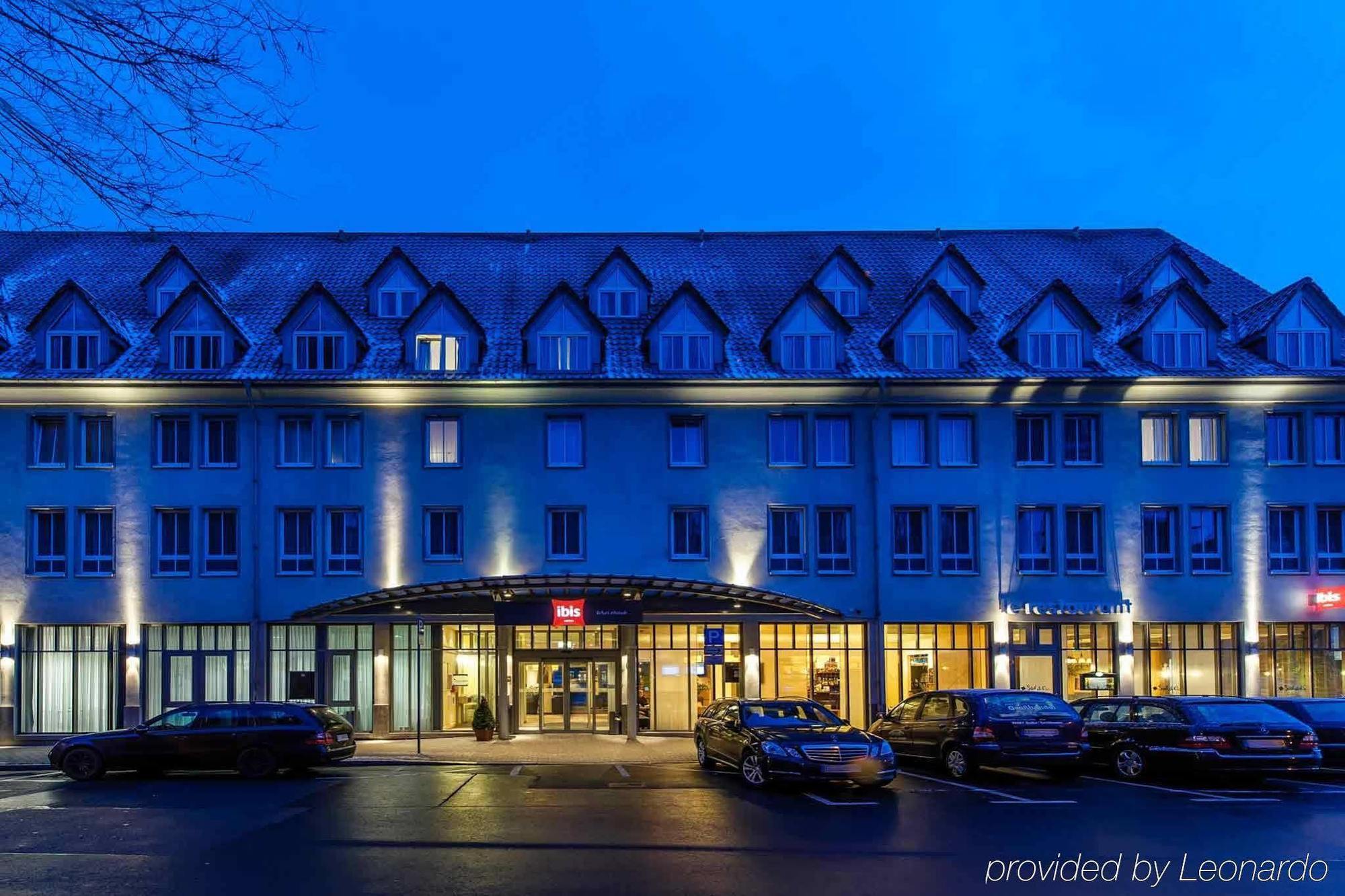 Ibis Hotel Erfurt Altstadt Exteriér fotografie