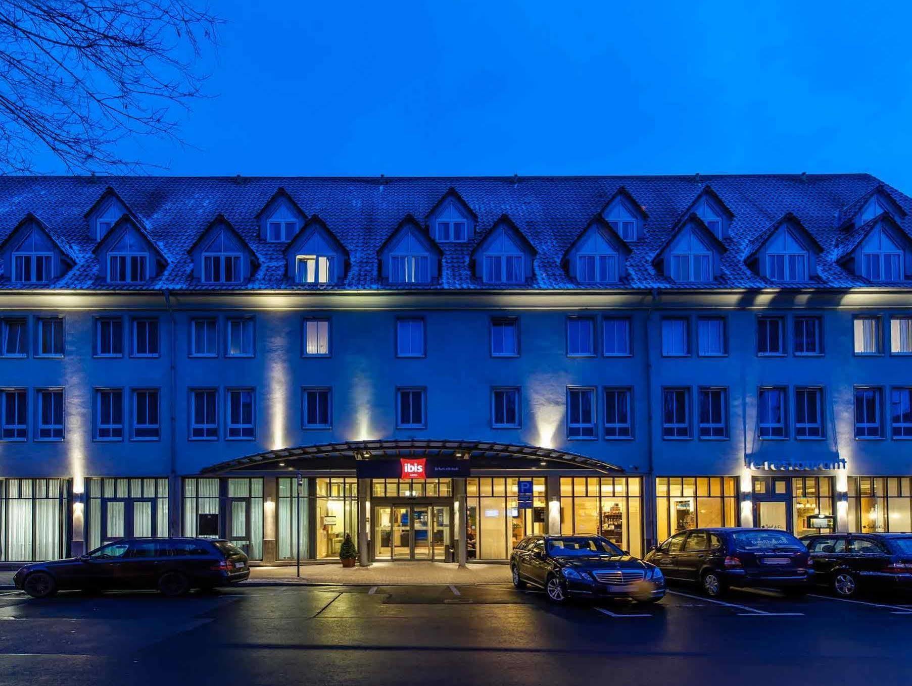 Ibis Hotel Erfurt Altstadt Exteriér fotografie