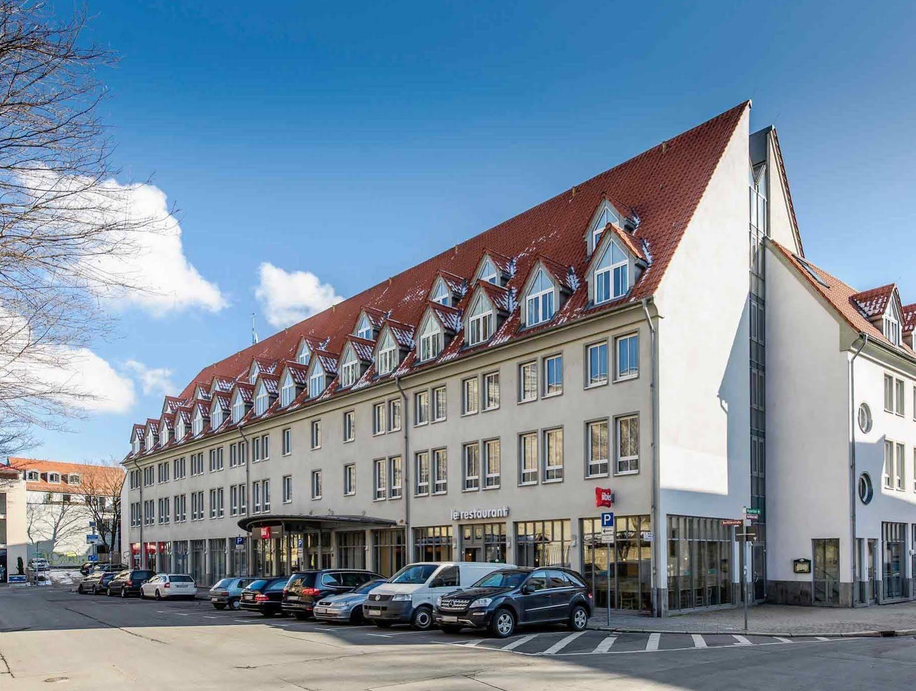 Ibis Hotel Erfurt Altstadt Exteriér fotografie